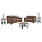 Ashley WillowBend, Deanlee and Aniela 7-Piece Living Room Set in Caramel, , large
