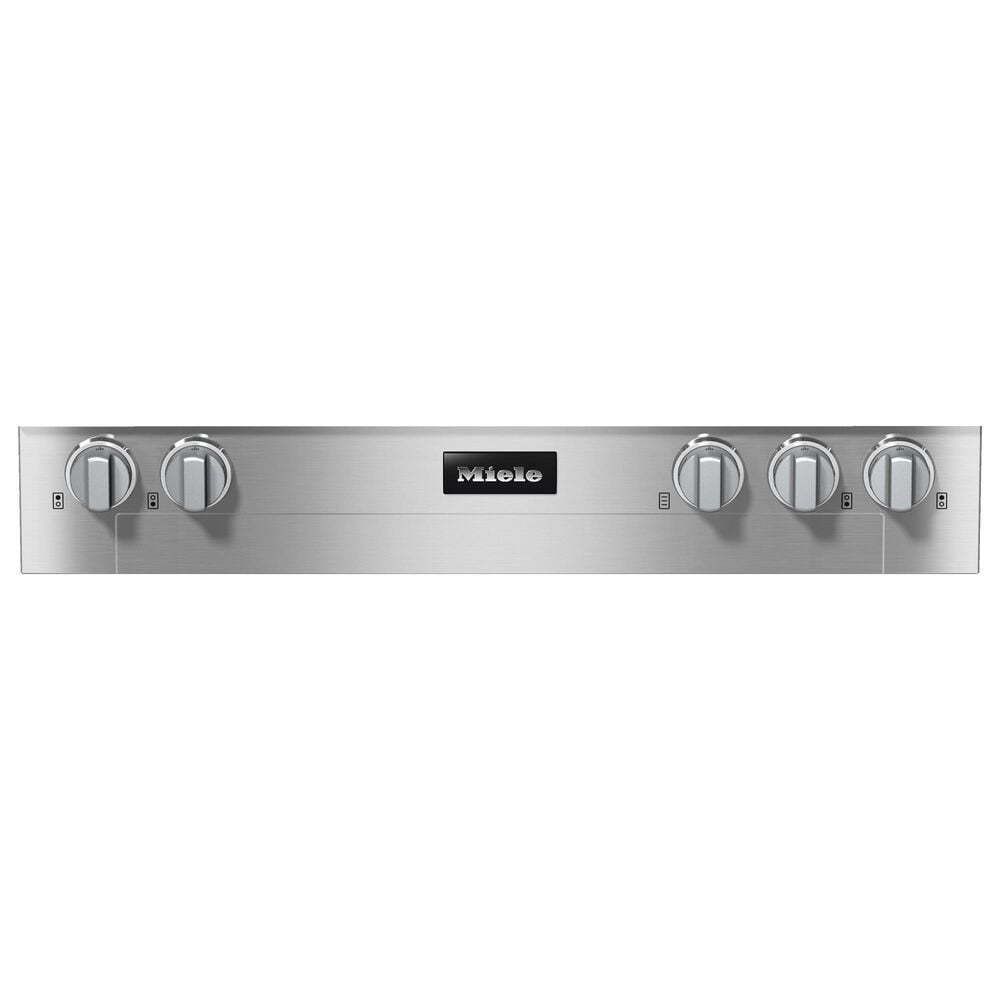 Miele 36" Gas Rangetop with 4 Burner in Stainless Steel, , large