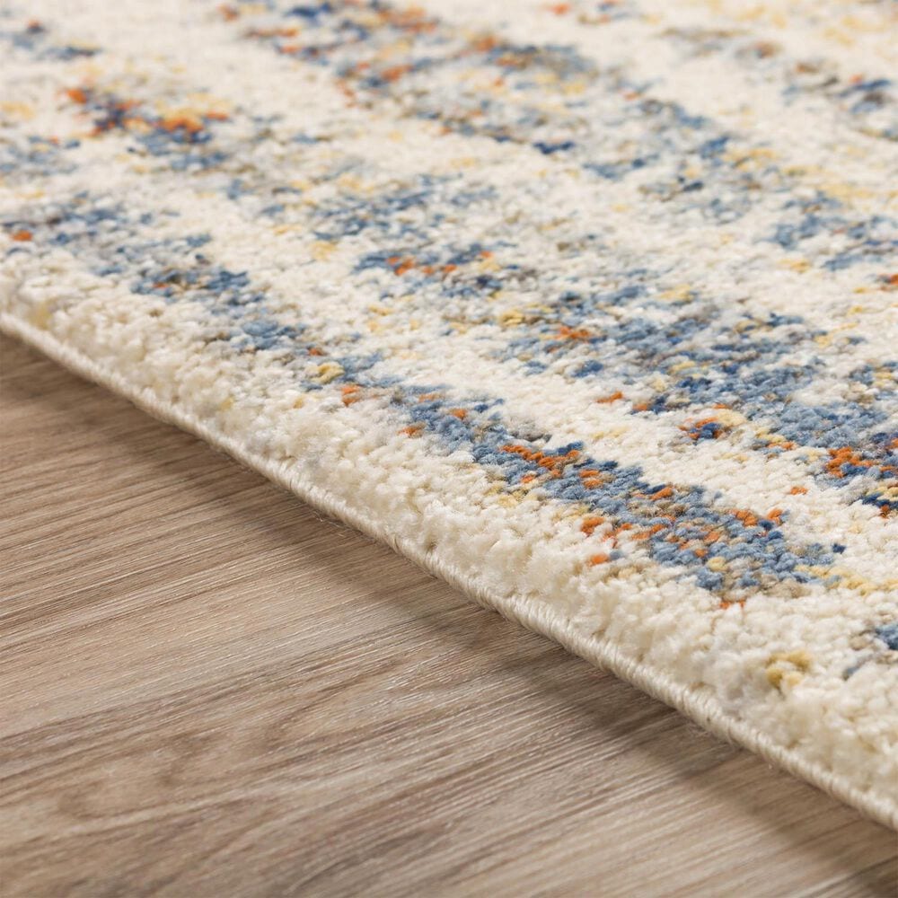 Dalyn Rug Company Orleans OR16MU 1&#39;8&quot; x 2&#39;6&quot; Multicolor Area Rug, , large