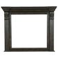Nicolette Home Caldwell 3 Piece King Panel Bedroom Set in Deep Brown, , large