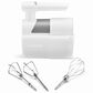 Cuisinart 5-Speed Hand Mixer with Storage Case in White, , large
