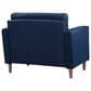 Lifestyle Solutions Langford Accent Chair in Navy Blue, , large