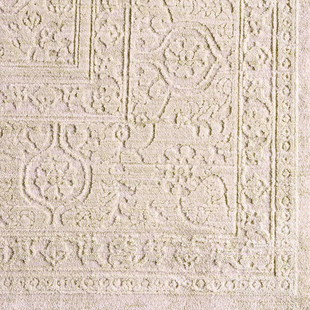 Jaipur Serenita Beyza White and Cream 6' x 9' Area Rug, , large