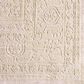 Jaipur Serenita Beyza White and Cream 6" x 9" Area Rug, , large