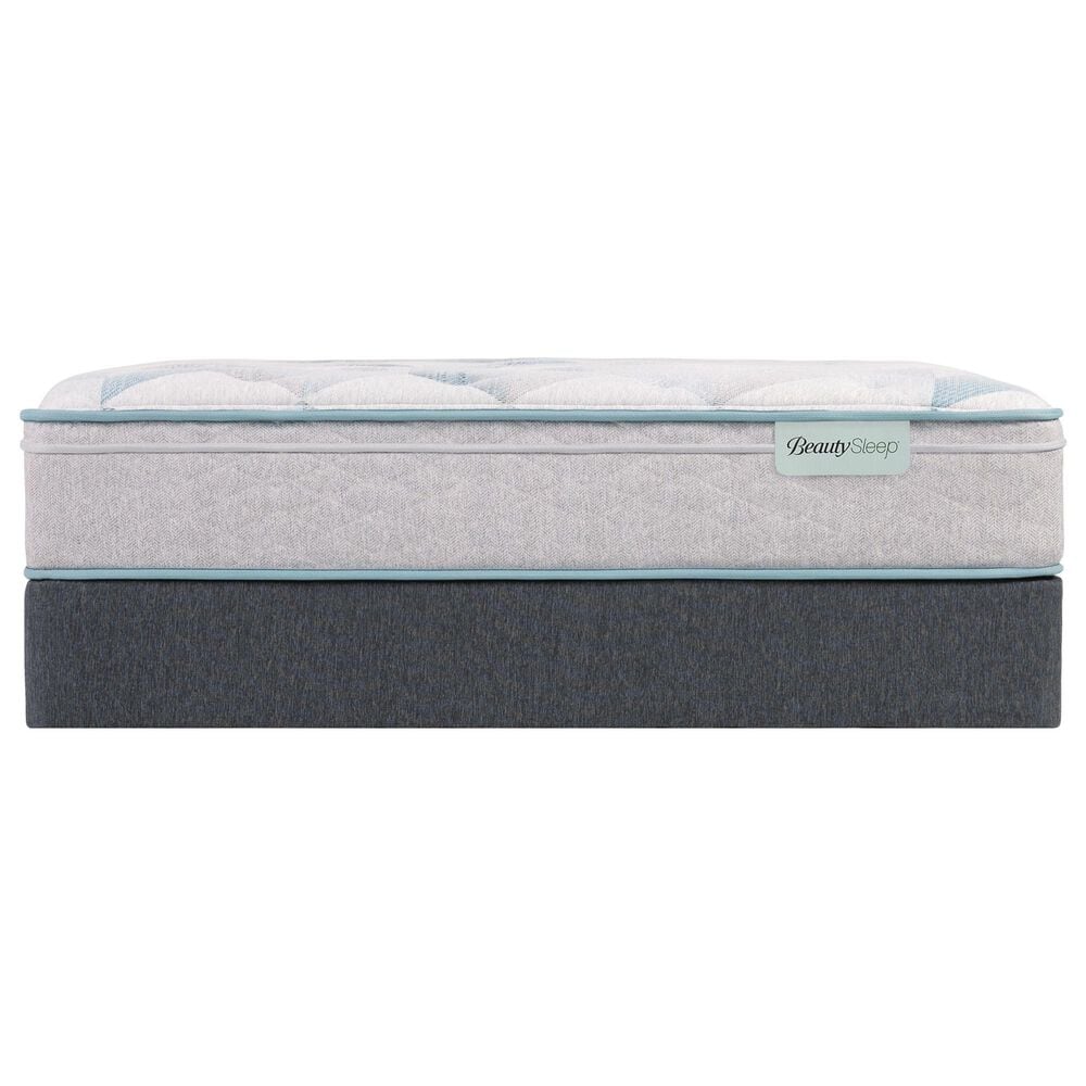 BeautySleep Essential Dream Medium Euro Top Queen Mattress with High Profile Box Spring, , large