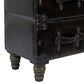 Uma Enterprises 6-Drawer Chest in Black, , large