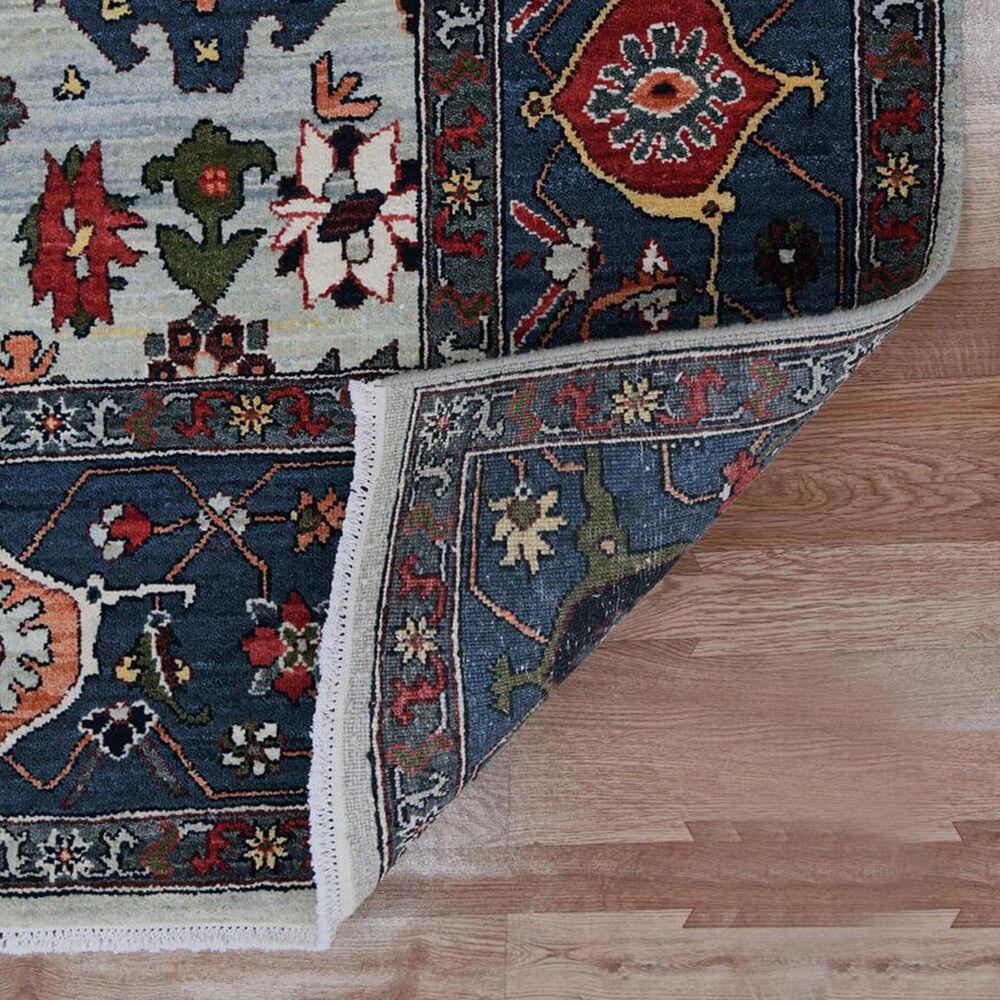 Amer Rugs Antiquity 10&#39; x 14&#39; Sky Blue Denim Area Rug, , large