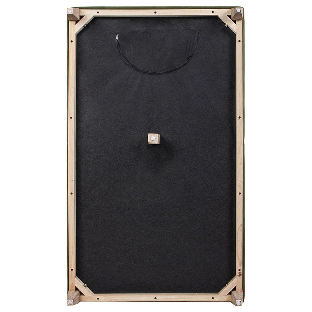 Jennifer Taylor Home Pasadena Chaise Lounge Chair in Olive Green Velvet, , large