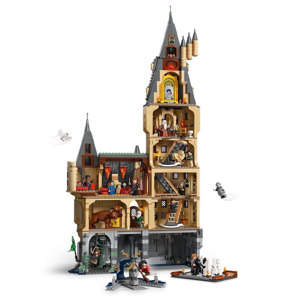 LEGO Harry Potter - The Main Tower Hogwarts Castle Building Set, , large