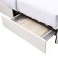 Hearth and Haven Liv Queen Storage Platform Bed in Ivory, , large