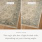 Loloi Briar Antique Ivory and Blue 5"3" x 7"6" Area Rug, , large