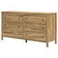 Ashley Bermacy 6-Drawer Dresser in Light Brown, , large