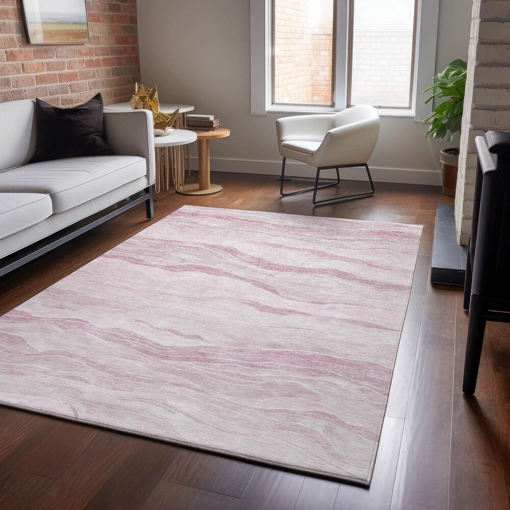 Dalyn Rug Company Pacifica PA6 5&#39; x 7&#39;6&quot; Pink Area Rug, , large