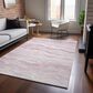 Dalyn Rug Company Pacifica PA6 5" x 7"6" Pink Area Rug, , large