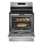 Whirlpool 5.3 Cu. Ft. Electric Range with 5-Elements in Fingerprint Resistant Stainless Steel, , large