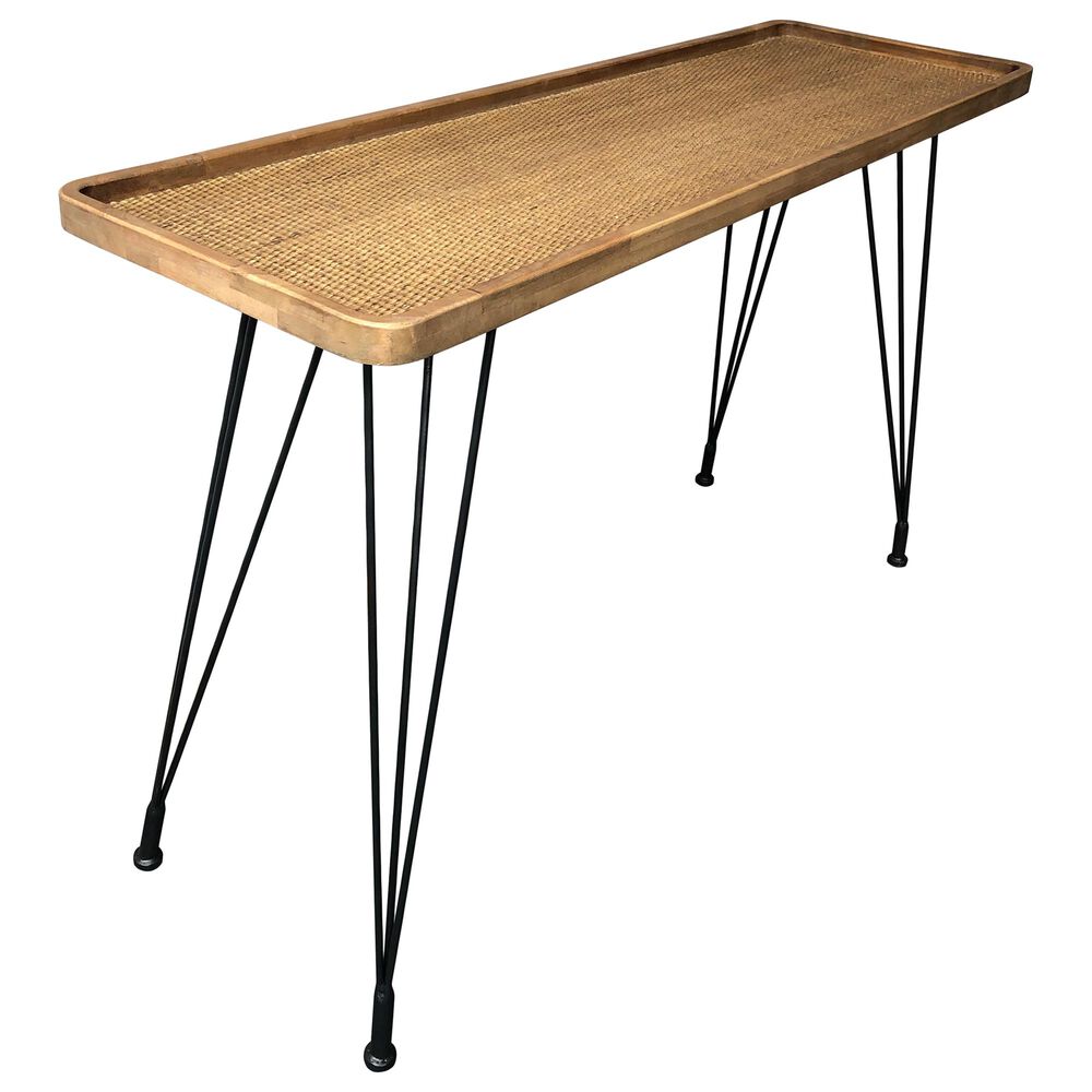 Moe's Home Collection Rollo Console Table in Natural, , large