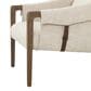 Four Hands Bauer Arm Chair in Thames Cream, , large