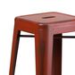 Flash Furniture 30" Barstool in Red, , large