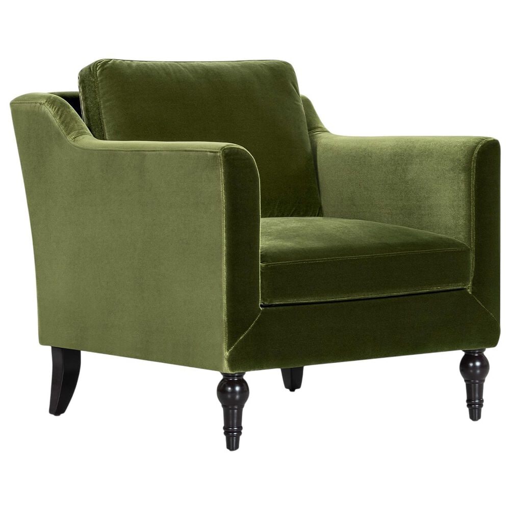 Jennifer Taylor Home Josephine Accent Chair in Olive Green, , large