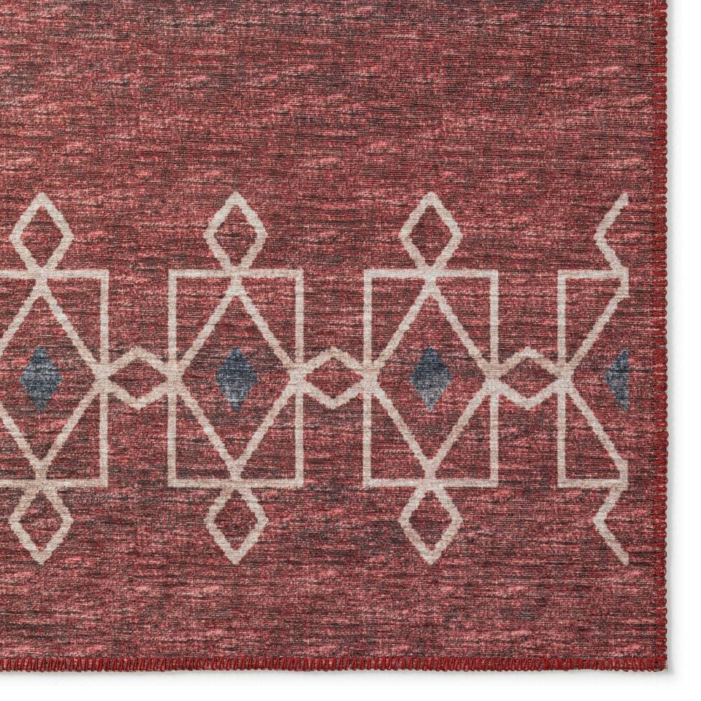Dalyn Rug Company Sedona SN3 6&#39; x 9&#39; Paprika Indoor/Outdoor Area Rug, , large