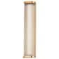 Hudson Valley Lighting Newburgh 24.5" 1-Light Bath and Vanity Sconce in Aged Brass, , large