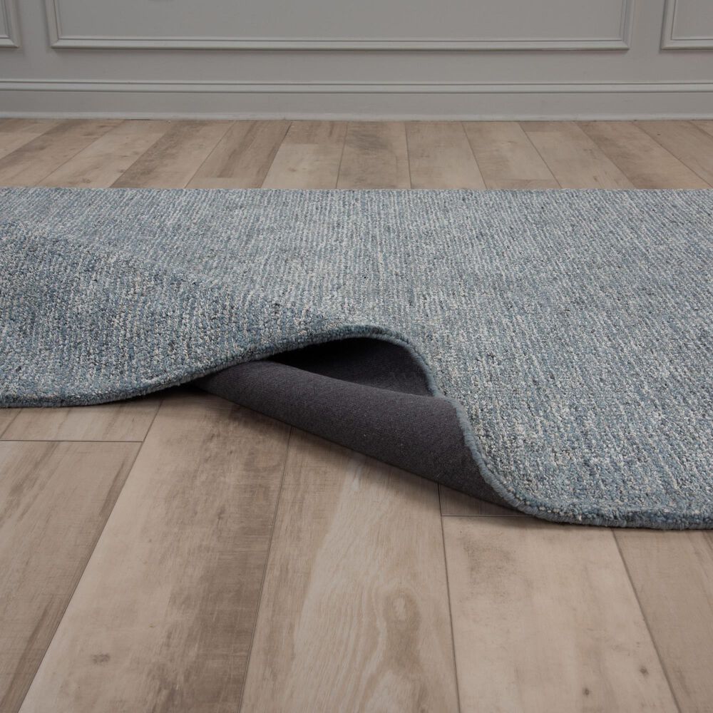 RIZZY Cosgrove Light Blue 3&#39; x 5&#39; Area Rug, , large