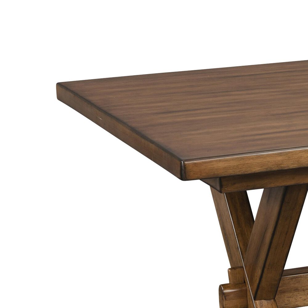 Homestyles Sedona 7-Piece Dining Set in Toffee, , large