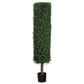 Allstate Floral 4.5" Boxwood Topiary in Green, , large