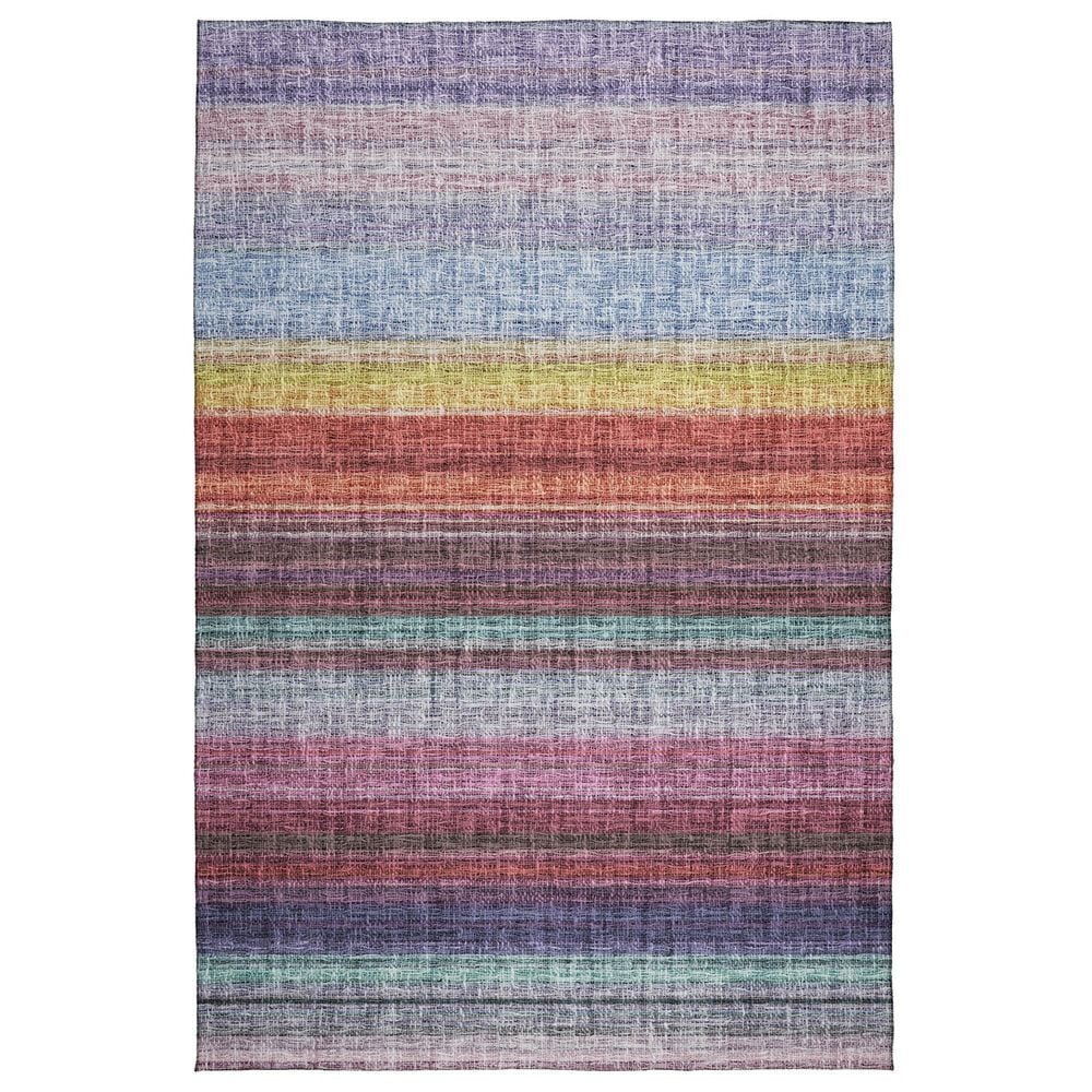 Dalyn Rug Company Portico PO2 Lavender 5" x 7"6" Area Rug, , large