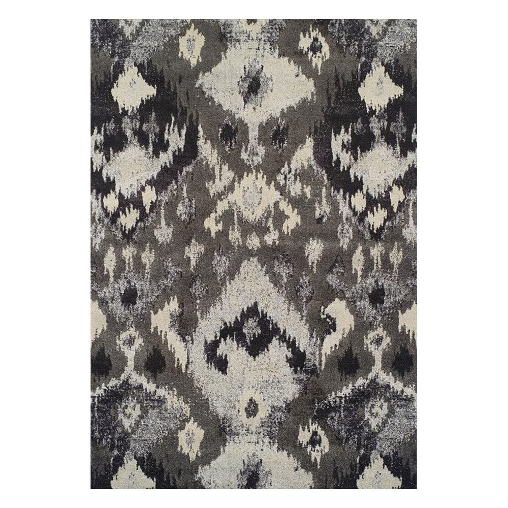 Dalyn Rug Company Modern Greys MG525 3'3" x 5'3" Pewter Area Rug, , large