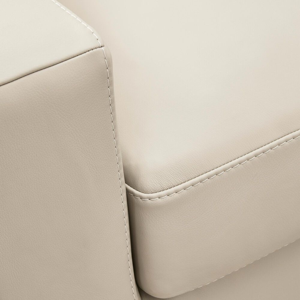 Ashley Treasure Trove Stationary Chair and a Half with Ottoman Set in Almond, , large
