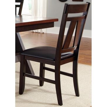 Belle Furnishings Lawson Splat Back Side Chair in Espresso, , large