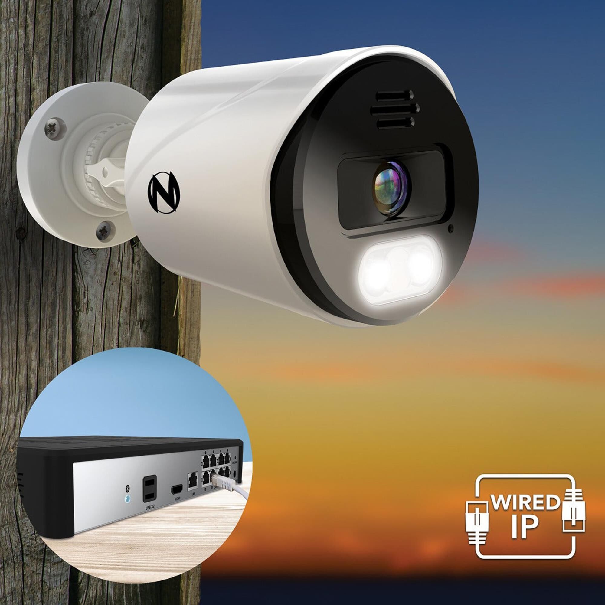 Night owl 2 way shop audio camera