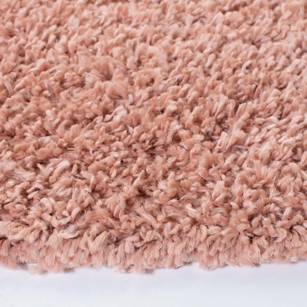 Safavieh August Shag 6&#39;7&quot; Round Rose Area Rug, , large