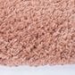 Safavieh August Shag 6"7" Round Rose Area Rug, , large