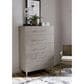 Urban Home Argento 5-Drawer Chest in Misty Grey, , large