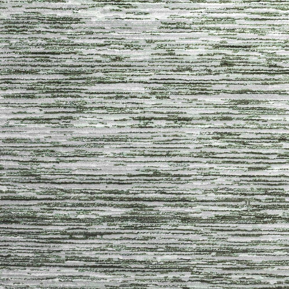 Radici USA Davide Striped 2&#39;2&quot; x 7&#39;7&quot; Green Area Rug, , large