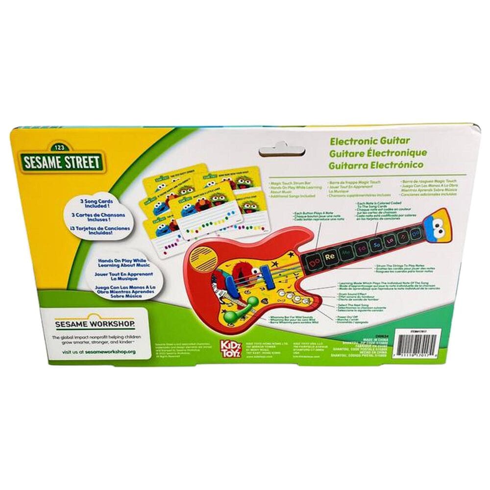 Sesame Street Music Time Electronic Guitar, , large