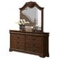 Mayberry Hill Northridge Dresser Mirror in Cherry, , large