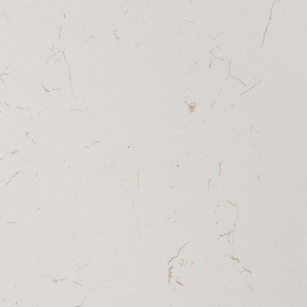 NFM Custom Countertops Carrara Trigato 3cm Quartz Countertop, , large