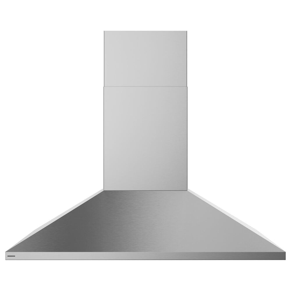 Monogram 48" Wall-Mounted Pyramid Chimney Vent Hood with Air Quality Sensors in Stainless Steel, , large
