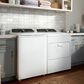 Whirlpool 4.6 Cu. Ft. Top Load Washer and 7 Cu. Ft. Electric Dryer Laundry Pair in White, , large