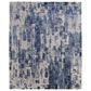 Feizy Eastfield 69AGF 2"6" x 10" Blue Runner, , large