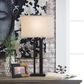 Ashley SimpleJoy, Deanlee and Aniela 7-Piece Living Room Set in Onyx, , large