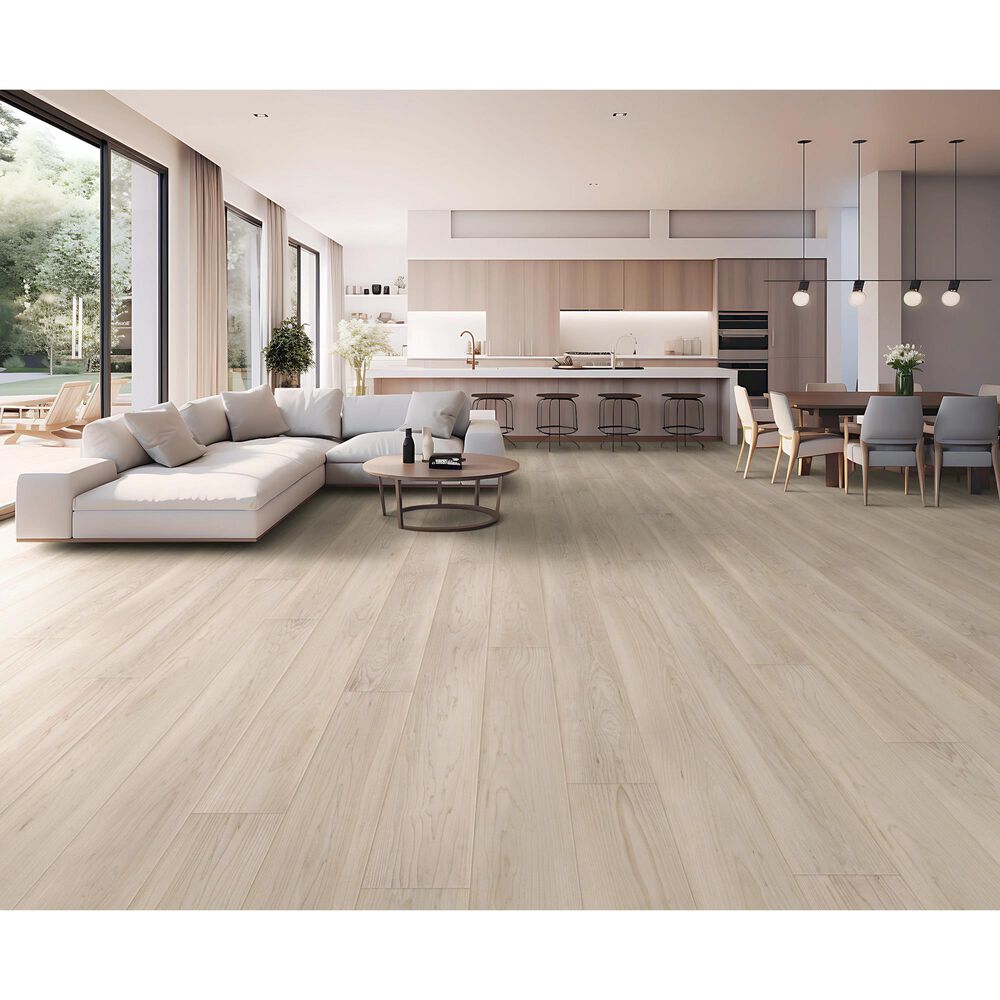 COREtec Coastal Luxe Sandstone Maple 9" x 72" Luxury Vinyl Plank, , large