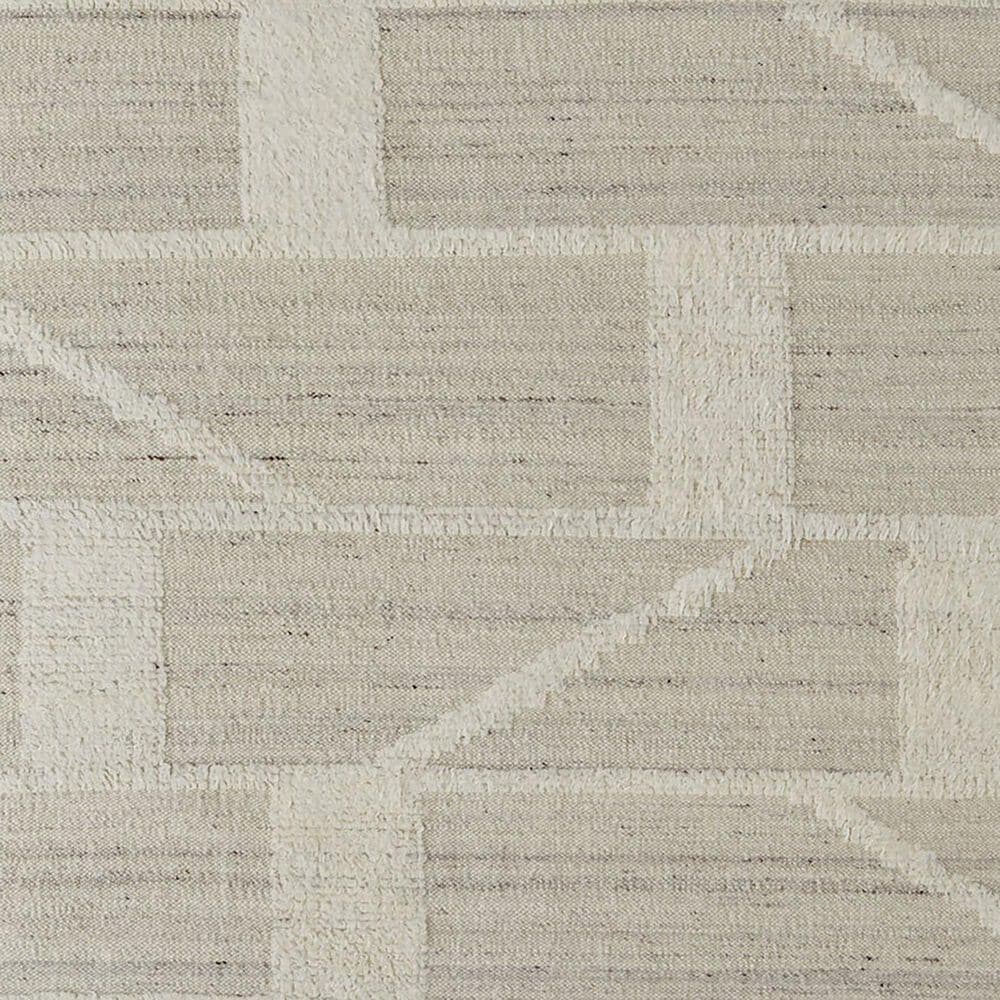 Feizy Ashby 3&#39;6&quot; x 5&#39;6&quot; Beige and Ivory Area Rug, , large