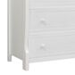 Sorelle Princeton 4-Drawer Chest in White, , large