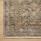 Amber Lewis x Loloi Molly Denim and Gold 3" x 5" Area Rug, , large