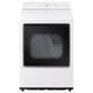 LG 7.3 Cu. Ft. Ultra Large Capacity Smart Gas Dryer in Alpine White, , large