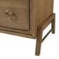 Sterling Timber Elure 6 Drawer Dresser and Mirror in latte, , large